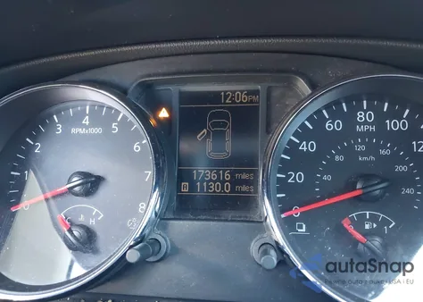 2012 Nissan Rogue Sv W/Sl Pkg из США, поврежденный, VIN JN8AS5MTXCW265174